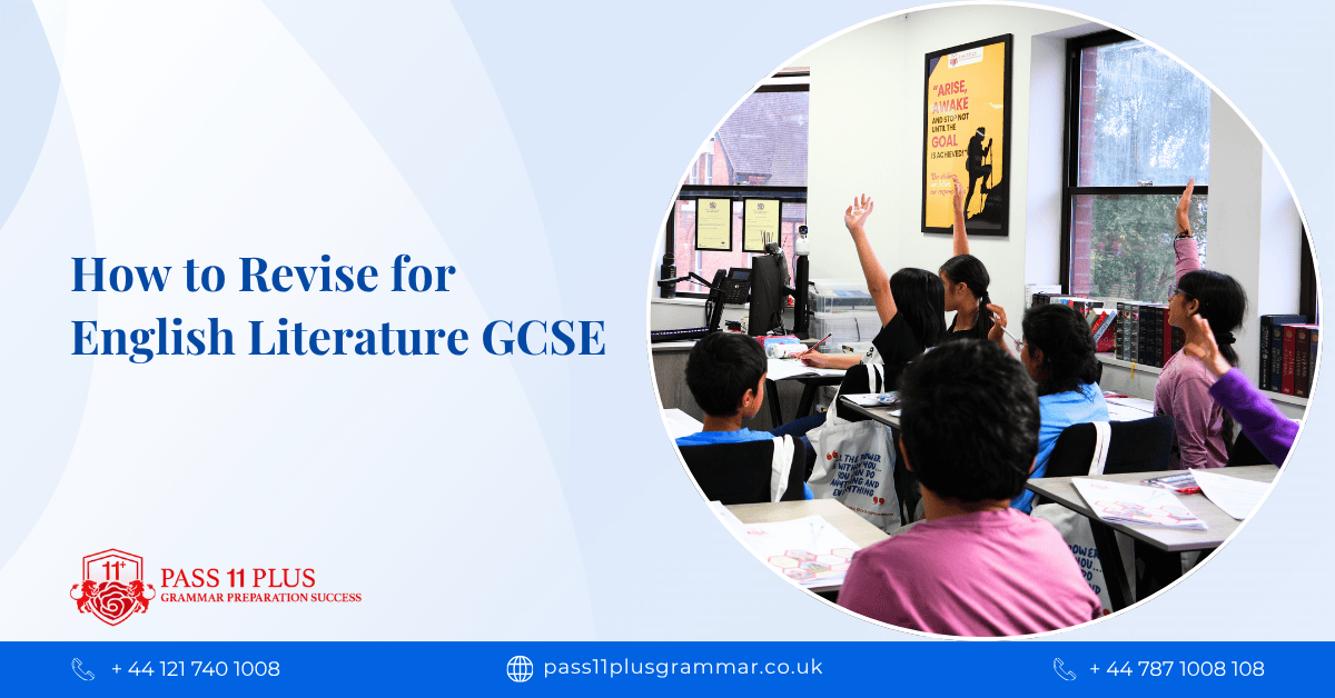 How to Revise for English Literature GCSE